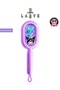 New Season Licensed Silvery Sequined Children's Hair Comb Purple Shiny Fun Design - 4