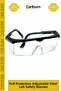 Special Production Work Safety Quality Protective Full Protection Clear Adjustable Burr Laboratory Goggles - 2