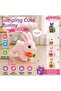 Plush Rabbit Toy with Sound and Movement – Jumping & Sound-Making Rabbit with Carrot |   4 Colors - 4