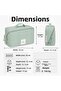 Flex Baby Organizer Bag Mint - 5