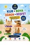 Kindergarten Summer Set - 4-Piece Wooden Stem Educational Set - Activity Box - 3