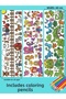 3 Different Themes Giant Coloring Paper 60 Cmx2 Meters Holiday Activity Roll - Children's Educational Paint Roll Paper Set of 3 - 4