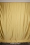 Saten Fonluk Pi̇lesi̇zeless Yellow Color Single Wing Background Curtain Width 200 cm Length 260 cm