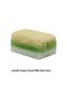 Set of 3 Natural Pumpkin Fiber Goat Milk & Aloe Vera Extract Soap Double Sided Facial Massage Tool Jade Stone - 2