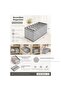 2-Piece Drawer Accordion Organizer Set (1Adetmboy-1Adetlboy) Drawer Organizer Closet Organizer - 2