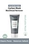 Inventio Detox Effective and Anti-Blackhead Activated Carbon Mask, 75 ml