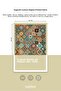 Ethnic Turkish Motifs-4 Digital Printed Upholstery Sofa Fabric, Good Quality That Does Not Stretch or Fade - 3