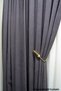 Ghost System Special Design Pearl Metal Curtain Tieback Mounted on Cornice - 2