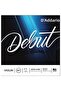 D'Addario D310 4/4m Violin String Set, 4/4, Medium Tension - 2