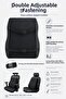 Comfortable Sitting Waist Support Back Support Cushion for Elderly Lumbar Support Pillow for Elderly Use at Home Visco Cushion - 4