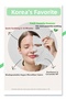 5 Pieces of Calming Serum Mask with Patented Ceramide Np + Centella Asiatica Complex |   Anti-Acne and Anti-Redness Calming Mask - 2