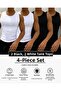 Men's Halter Neck Slimfit Corded Fabric Athlete Stretch Fabric Athlete