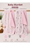 Multi-Purpose Double-Sided Muslin Blanket & Blanket Set of 2 100% Organic Cotton 80X80 cm