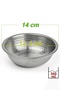 14 cm Chrome Steel Soup Bowl 360 ml |   Restaurant, Restaurant and Home Type Soup Presentation Bowl-Kase14125 - 4
