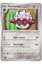 Forretress 110/162 - Temporal Forces - Kart (Mint)