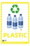 Recycling Labels 25*35 cm (Paper, Plastic, Glass, Metal) - 3