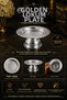 Set of 2 Decorative Silver Serving Bowls - Coffee Side Turkish Delight Macaron Bowl Promise Engagement Candy Chocolate Treat Bowl - 3