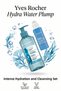Hydra Water Plump Intensive Moisture and Purification Set Cleansing Gel 390 ml + Serum 30 ml