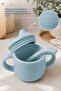 Silicone Straw Cup Mint - 2