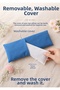 Buckwheat Filled Eye Relaxation Pillow with Removable Washable Cover - 6