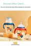 300ml +9 Months Baby Bottle with Nipple, Smart Straw, Bulk Handle, Lid, Box, Anti-Colic, Ppsu Material - 6