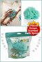 5 Pieces of Ocean Scented Soap Bath Washcloth Luxury Puffy Tulle Washcloth Bath Scrub