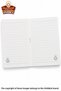 New Season Licensed Hard Cardboard Cover Lined Notepad Notebook with Vivenca 3 Pieces - 6