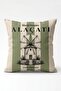 Alaçatı Throw Pillow Cover