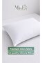 900 Gr Micro Luxury Pillow |   50X70Cm Washable Premium Plump Pillow - 2