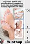 # Toe Separator Hallux Valgus Orthopedic Protective Corrector Night Apparatus Silicone Foot 5 Toe Separator