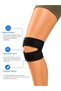 Patella Supported Knee Brace Adjustable Sportsman's Knee Bandage Knee Cap Brace Sportsman's Knee Brace Cruciate Meniscus Knee Brace - 6