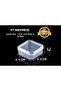 P-Series Set of 24 Plastic Transparent Boxes – 24 Small Boxes Modular Storage, Organizer, Packing System - 4