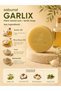 Garlix Garlic Soap 3 Pcs - Powerful Hair Appearance and Herbal Natural Care Soap for the Scalp - 3