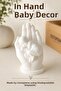 Baby Sleeping on the Palm Decorative Figurine 7X6X10 cm |   Eco-Friendly Bioplastic | - 2