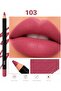 1 Waterproof Lip Liner with a Soft Tip, Matte Finish, Long-Lasting