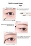 Ultra Thin and Flexible Brush Tip Pen Eyeliner Speedy Skinny Brush Liner (02 Taupe Brown) - 8