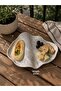 1 - Handmade Ceramic Presentation Plate (25cm) - 2