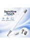 Double-Ended Touch Pen Disc Fiber Tip Compatible with Samsung Galaxy Tab A7 T500