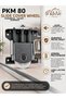 Pkm 80 (4 Pcs) Sliding Cabinet Door and Wardrobe Sliding Door Wheel - 7