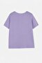 Lila-Sarı-Ekru 3'lü Paket Büyük Beden T-shirt TBBSS25BF00071 - 11