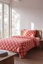 Single Person Striped Elastic Sheet Duvet Cover Set Tphss25Tkn00002