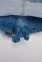 Mavi Az Esnek Mini Denim Şort Etek TWOSS26SR00052 - 13