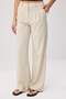 Vizon Wide Leg/Geniş Paça Pilili Dokuma Pantolon TWOAW22PL0475 - 3