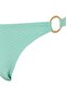 Green Strapless Covered Textured Regular Waist Regular Bikini Set Tbess26Bt00232 - 6