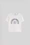 Ecru Boy's Printed Knitted T-Shirt Tkdss26Ts00096 - 5