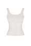 Açık Pembe 2'li Transparan Belden Oturtmalı Fitted Çift Katmanlı Örme Bluz TWOAW27BZ00126 - 6