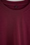 Gri-Lacivert-Taş-Bordo-Haki 5'li Paket Regular Fit Basic %100 Pamuklu T-ShirtTMNSS24TS00082 - 11