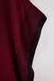 Bordo Renk Bloklu Triko Panço Pantolon Alt-Üst Takım TCTAW25US00018 - 6
