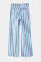 Çok Renkli Çizgili Yüksek Bel Straight Jeans TWOAW27JE00130 - 12