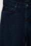 Gece Mavisi Regular Fit Erkek Jeans TMNAW27JE00012 - 6